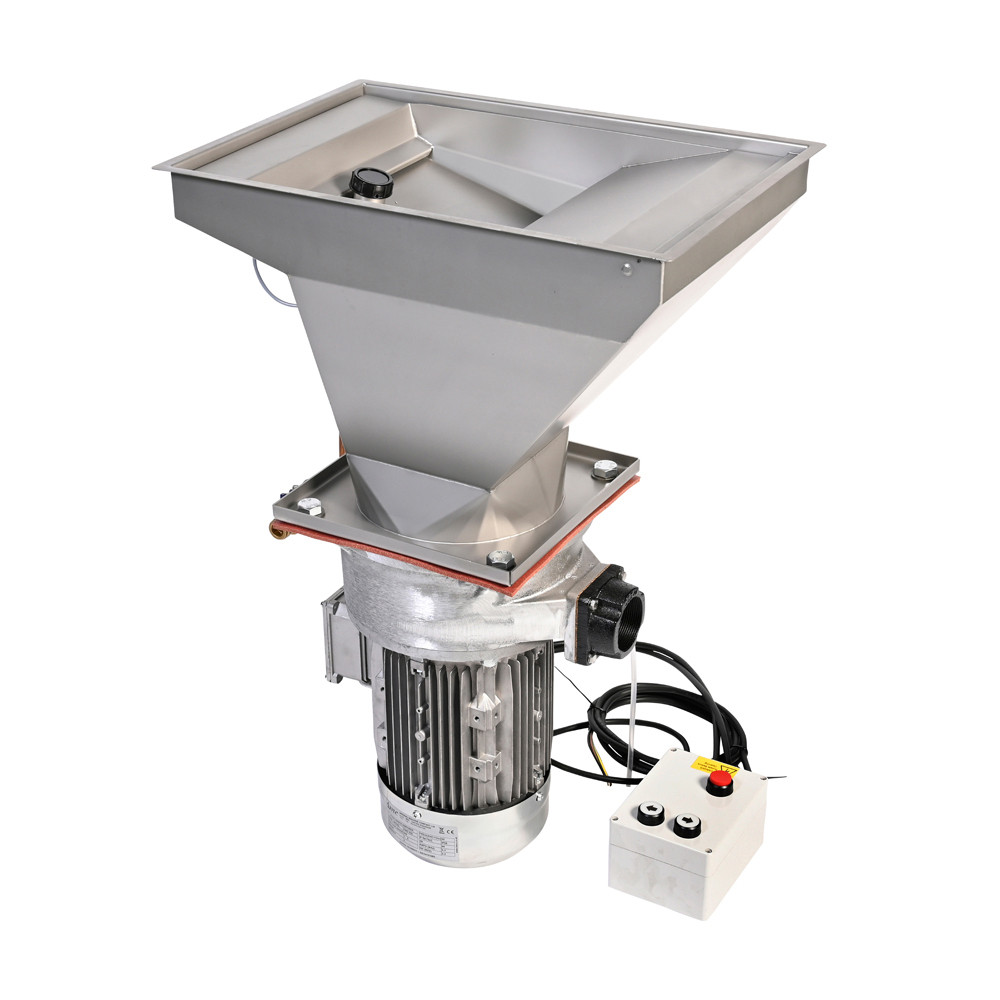 Chooba Triturador de basura de 1 HP, eliminación de residuos de alimentos  de alimentación continua, triturador silencioso de basura de cocina con